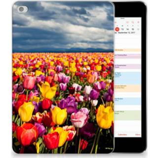 👉 Siliconen hoesje Apple iPad Mini 4 | 5 (2019) Tulpen 8720091202641