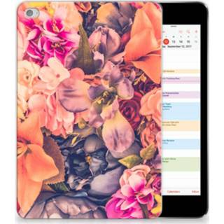 👉 Siliconen hoesje Apple iPad Mini 4 | 5 (2019) Bosje Bloemen 8720091220232