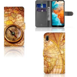 👉 Flipcover Huawei Y6 (2019) Flip Cover Kompas 8720091248014