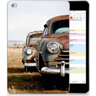 👉 Apple iPad Mini 4 | Mini 5 (2019) Tablet Backcover met foto Vintage Auto