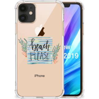 👉 Bumper hoesje Apple iPhone 11 Stevige Boho Beach 8720091390935