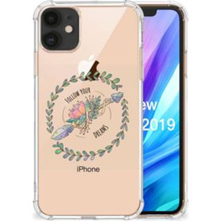 👉 Bumper hoesje Apple iPhone 11 Stevige Boho Dreams 8720091430501
