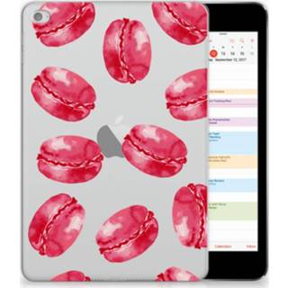 👉 Tablet cover roze Apple iPad Mini 4 | 5 (2019) Pink Macarons 8720091962798
