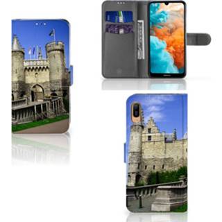 👉 Flipcover Huawei Y6 (2019) Flip Cover Kasteel 8720091982444