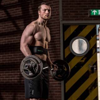 👉 Halterriem active m EVA Tunturi - 105 cm 8717842030448