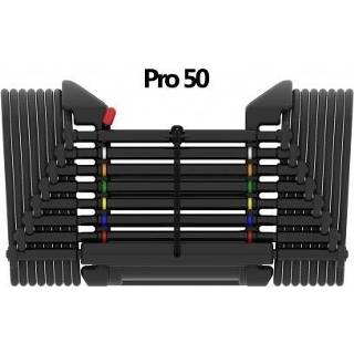 👉 Verstelbare dumbbell active PowerBlock PRO 50 Set 1-23 kg