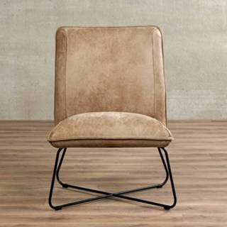 👉 Leren fauteuil leer Less - Kenia Taupe