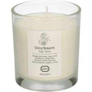 👉 Geurkaars active Geurkaars, vijg en roos, 220 ml