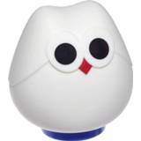 👉 Nachtlamp oranje geel wit blauw TFA Dostmann LED Nachtlicht SCHUHU 43.2035.02 Rond Uil Oranje-geel Wit, 4009816033185