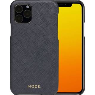 👉 Leer zwart Dbramante1928 - Mode. London iPhone 11 6,1-inch 5711428053114
