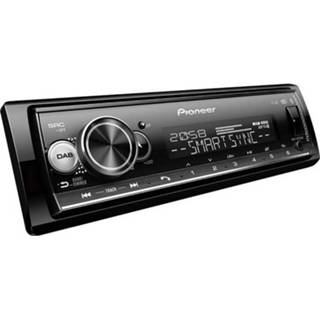 👉 Autoradio Pioneer MVH-S520DAB enkel DIN DAB+ tuner, Bluetooth handsfree, AppRadio 4988028434501