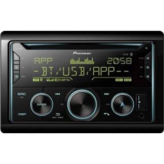 👉 Autoradio Pioneer FH-S720BT dubbel DIN Bluetooth handsfree, AppRadio 4988028434211