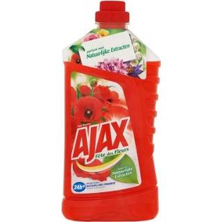 Allesreiniger rood Ajax Red Flowers 1000 ml 8718951017146