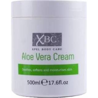 XBC Aloe Vera Cream 500 ml 5060120167033