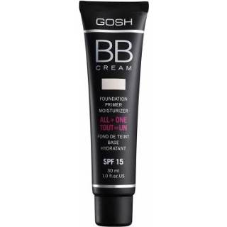 👉 GOSH BB Cream 01 Sand SPF15 30 ml 5701278378000