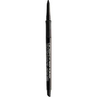 👉 Oogpotlood zwart carbon GOSH The Ultimate Eyeliner With A Twist 07 Black 0,4 g 5711914047528