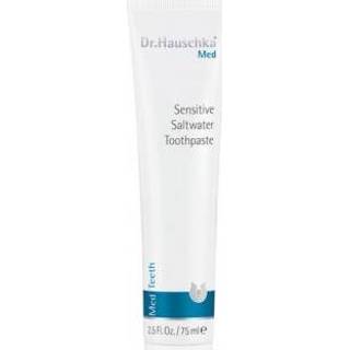 👉 Dr. Hauschka Med Sensitive Saltwater Toothpaste 75 ml 4020829004436
