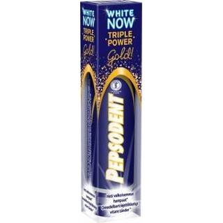 👉 Tandpasta wit goud Pepsodent White Now Triple Power Gold 75 ml 8712561056625