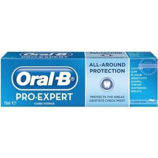 👉 Oral-B Pro Expert All Around Protection Clean Mint 75 ml 5013965948428