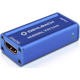 👉 HDMI repeater Oehlbach UHD 25 m 4003635060469