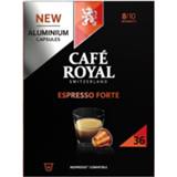 👉 Nespresso machine fruitige aroma's Café Royal - Espresso Forte 7617014193227
