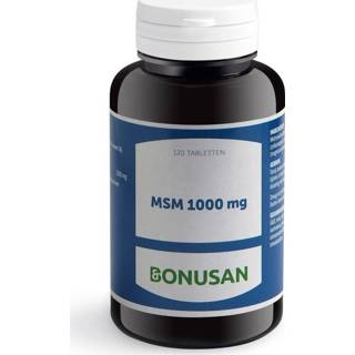 👉 MSM active Bonusan 1000 mg 120 tabletten 8711827009412