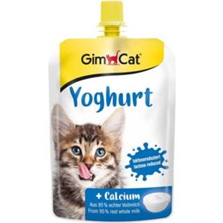 👉 Katten snack Gimcat Yoghurt Voor - Kattensnack Melk 150 g 4002064406213