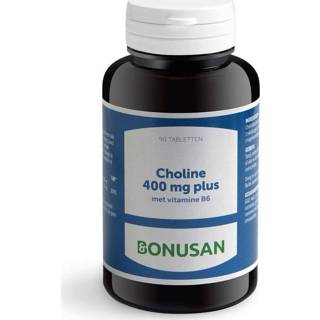 👉 Active Bonusan Choline 400 mg Plus 90 tabletten 8711827007739