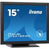 👉 Touchscreen monitor Iiyama ProLite T1531SR-B5 38.1 cm (15 inch) Energielabel A (A++ - E) 1024 x 768 pix XGA 8 ms DisplayPort, HDMI, VGA, Audio-Line-out TN LED 4948570115952