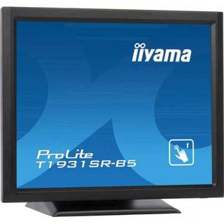 👉 Iiyama ProLite T1731SR-B5 Touchscreen monitor 43.2 cm (17 inch) Energielabel A (A++ - E) 1280 x 1024 pix SXGA 5 ms DisplayPort, HDMI, VGA, Audio-Line-out TN LED