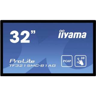 👉 Iiyama Prolite TF3215MC-B1 Touchscreen monitor 80 cm (31.5 inch) 1920 x 1080 pix Full HD 8 ms HDMI, VGA AMVA3-LED