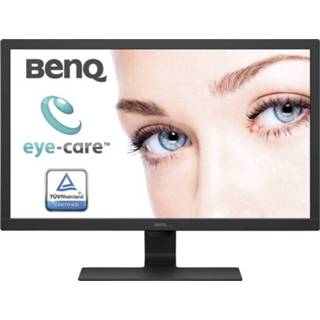 👉 BenQ GL2480 LED-monitor 61 cm (24 inch) Energielabel A+ (A+++ - D) 1920 x 1080 pix Full HD 1 ms HDMI, DVI, VGA, Hoofdtelefoon (3.5 mm jackplug) TN LED