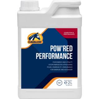 👉 Supplement Cavalor Pow'Red Performance Prestatie - Voedingssupplement 2 l 5425016900529