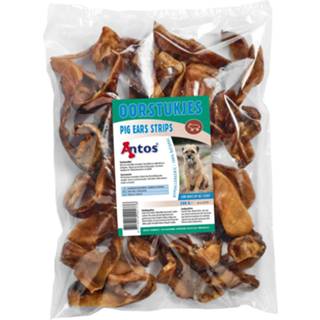 👉 Honden snack Antos Oorstukjes - Hondensnacks Varken 500 g 8714414001776