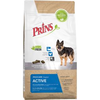 👉 Hondenvoer Prins Procare Super Active - 20 kg 8713595030469 8713595030155 8713595030209