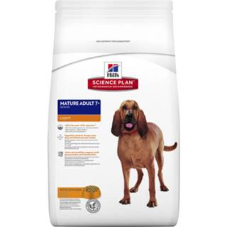 👉 Honden voer Hill's Canine Senior Light Kip - Hondenvoer 12 kg