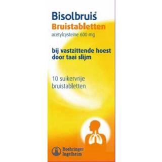 👉 Bruistablet active Bisolvon Bisolbruis 10 bruistabletten 8712172864237