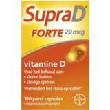 👉 Vitamine active Supradyn Supra D Forte 100 capsules 8713091029134