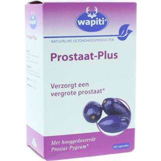 👉 Active Wapiti Prostaat Plus 60 capsules 8711757210445