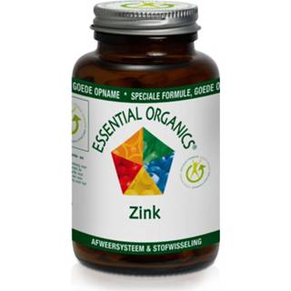 👉 Zink active Essential Organics 25 mg 90 tabletten 8712812172326