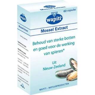 👉 Active Wapiti Mossel Extract 60 capsules 8711757126036