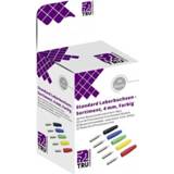 👉 Koppeling zwart rood blauw geel groen TRU COMPONENTS Laboratoriumconnector assortiment Koppeling, recht Zwart, Rood, Blauw, Geel, 10 onderdelen 4053199975921