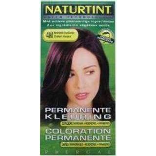 👉 Haarkleuring active Naturtint Permanente 4M Mahonie Kastanje 8429449100133