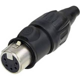 👉 Koppeling Neutrik XLR-connector Koppeling, recht Aantal polen: 3 1 stuks 7613187011948