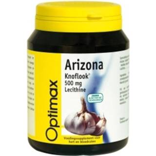 👉 Active Optimax Arizona Knoflook met Lecithine 180 capsules 8711878011419