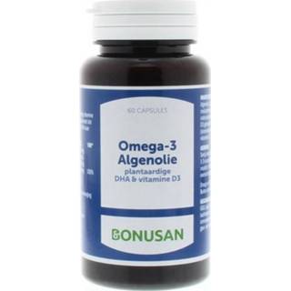 👉 Algenolie active Bonusan Omega-3 60 capsules 8711827007500