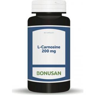 👉 Active Bonusan L Carnosine 200mg 919 /b 60 capsules 8711827009191