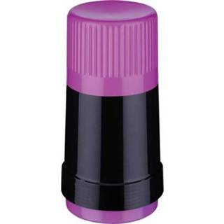 👉 Thermosfles zwart roze Rotpunkt Max 40, electric bottle pop Zwart, 125 ml 405-16-14-0 4007389415438