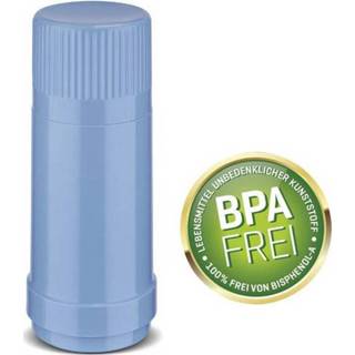 👉 Thermosfles Rotpunkt 4Kids 30, smurf Lichtblauw 350 ml 301-06-22-0 4007389030099