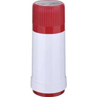 👉 Thermosfles wit Rotpunkt 4Kids 30, bubblegum Wit, Rood 350 ml 301-01-11-0 4007389030082